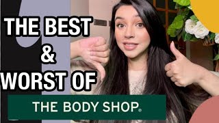 The BEST & WORST Products I've Tried From THE BODY SHOP