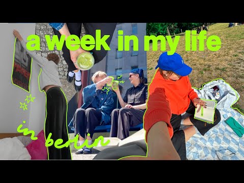 mein alltag in berlin 💚 9-5 job, ausstellungen, wohnung dekorieren & sport!