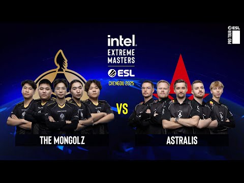 The MongolZ vs. Astralis - IEM Chengdu 2025 - Group Stage - BO3 - MN cast