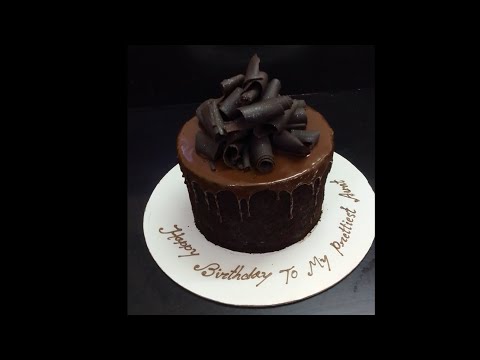 chocolate cake🎂🎂🎂🎂easy decision######