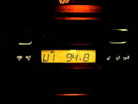 FM-DX (Tropo) 07.08.2010: DR P1 - 94,8 MHz -  384 km (1)