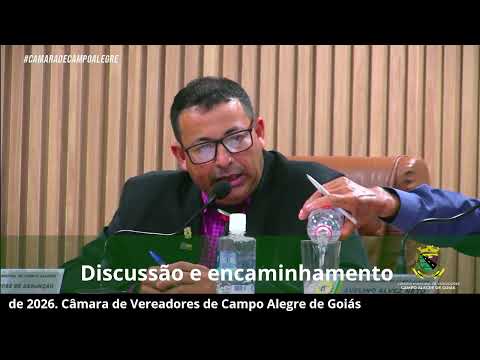 Sessão Ordinária Deliberativa, do dia 07 de abril de 2026.