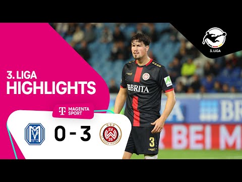 SV Meppen - SV Wehen Wiesbaden | Highlights 3. Liga 22/23