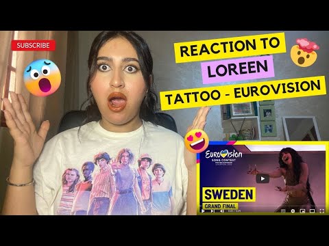 My first time ever watching Eurovision ! Loreen - Tattoo | EUROVISION 2023 WINNER (Sweden) REACTION