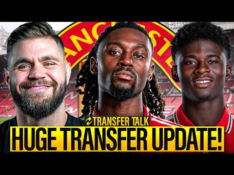 Man Utd Reach Agreement In Principle For Manu Koné! Baleba Latest