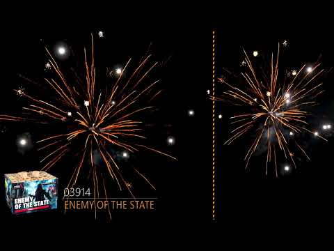 Vuurwerk   Enemy Of The State   03914 CAT F2 El Blanco Quality Fireworks
