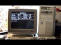 Intel 486DX2 66mhz Startup Sounds