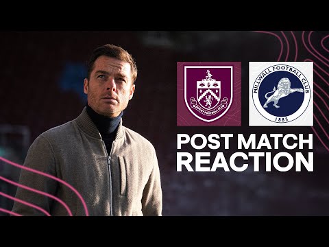 Parker Pleased With Convincing Win At Turf Moor | REACTION | Burnley 5 - 1 Millwall