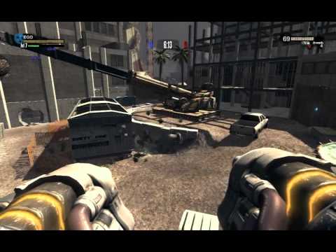 Duke Nukem Forever -  Multiplayer Gameplay Action