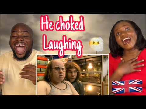 AMERICAN REACT TO LITTLE BRITAIN! (Reaction) .