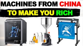 7+ Money Making Machines You Can Run from Home or a Small Workshop