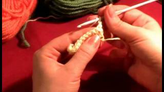 Как связать столбик с накидом крючком - Видео онлайн