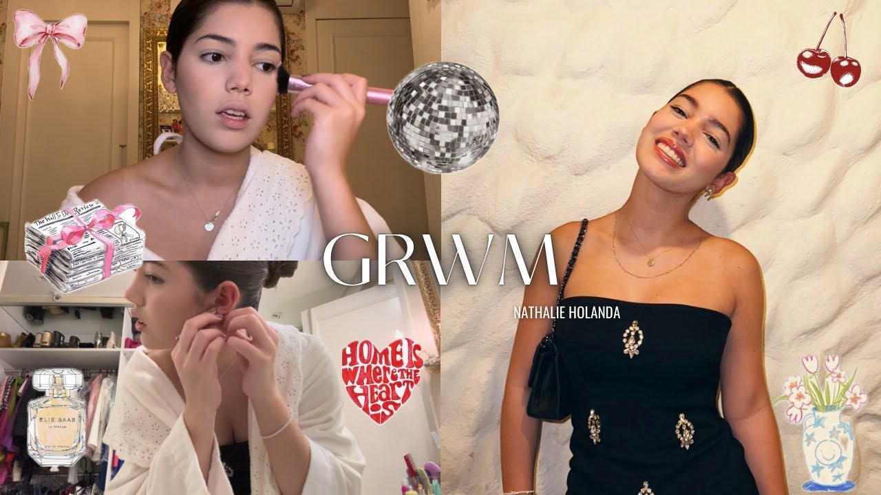 ARRUME-SE COMIGO 🌟| Nathalie Holanda