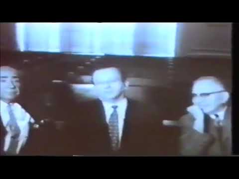 Jack Ruby's courthouse interview