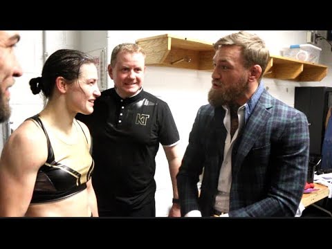 Fight-size Boxing Update: Conor McGregor In Boston To Support Katie Taylor, Tommy Fury, Christopher Diaz