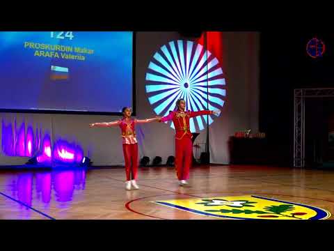 ROCK-N-SWING.COM | 🇷🇺 PROSKURDIN Makar-ARAFA Valeriia | MC Contact Style | World Cup Ljubljana 2021