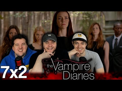 HOW DO WE STOP THEM?!? | The Vampire Diaries 7x2 'Never Let Me Go' First Reaction!