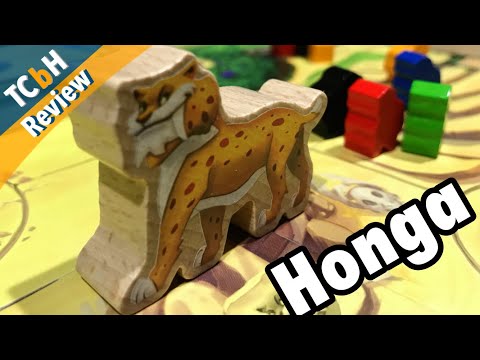 Honga Review - An incredible intro to euro gaming for kids and adults alike