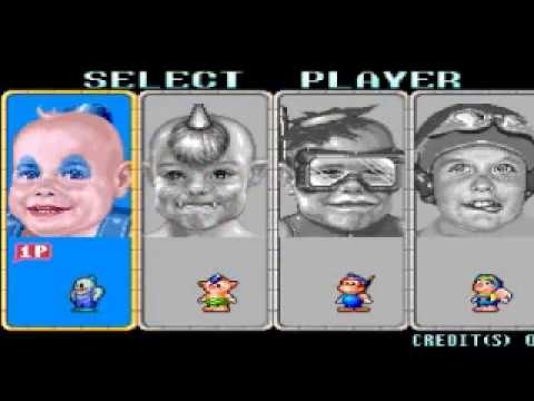 Snow Bros 2 - very hard (no death)