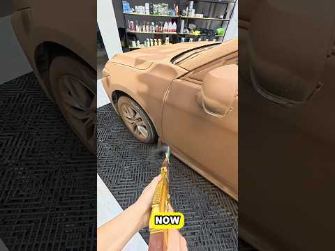 Can you guess what color this car is?