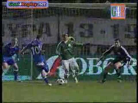 Panithinaikos 1 Rangers 1 Nacho Novo Goal