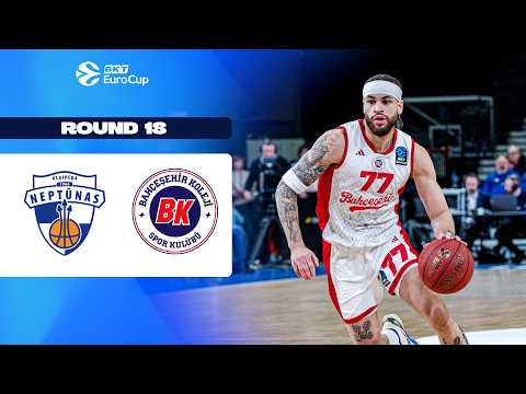 Neptunas Kleipeda - Bahcesehir College Istanbul | Round 18 | EuroCup Basketball 2025-26