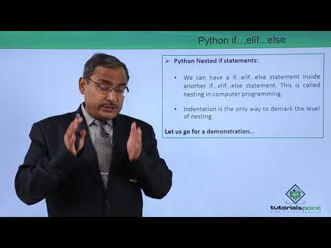 Python if…elif else