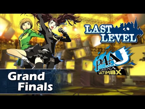 Persona 4 Arena Ultimax - Grand Finals - Dollar (Junpei) vs Saltypepper (Ken)