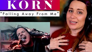 Download lagu An Emotional Korn Journey! Vocal ANALYSIS of Jonathan Davis in 'Falling Away From Me' First Time! mp3