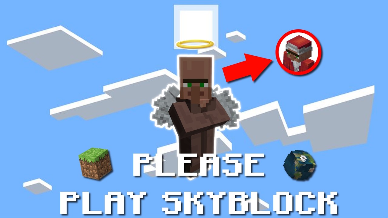 Why You Need To Play Hypixel Skyblock