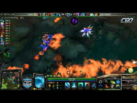 RGN League Elite 2013/2014 - MiTH.TRUST vs. Mineski