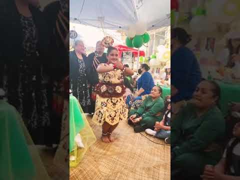 Miss Fatai Holi at 9yrs old : Koka I Pangai