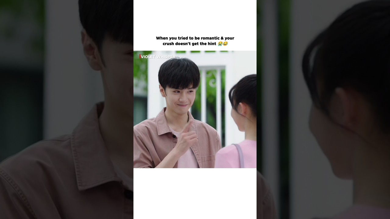 Romantic moment failed successfully 😂🤌Our Secret Romantic Scene #shortsfeed #oursecert