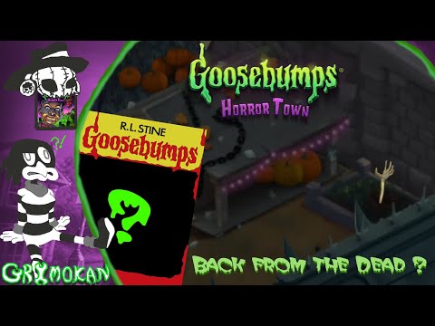 Grimokan - Goosebumps HorrorTown | April 2022 | Back from the Dead?! |