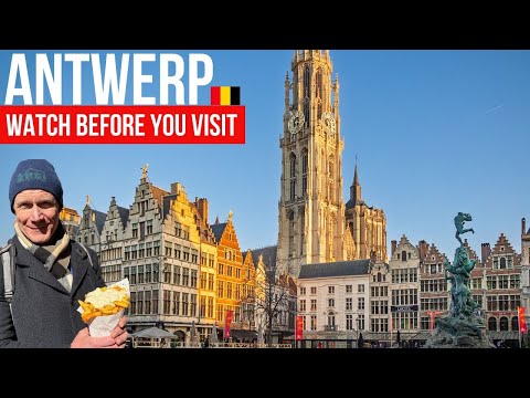 Is Antwerp Worth Visiting? What To Do & Eat In Belgium's Most Underrated City | Antwerp Travel Guide