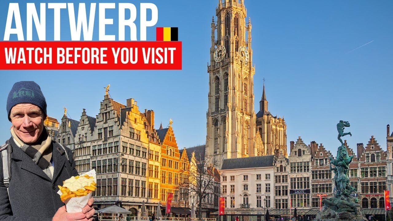 Is Antwerp Worth Visiting? What To Eat & See In Belgium's Underrated Gem | Antwerp Travel Guide