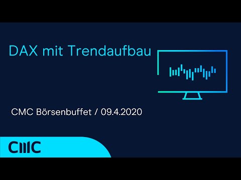 DAX mit Trendaufbau (CMC Börsenbuffet 9.4.20)
