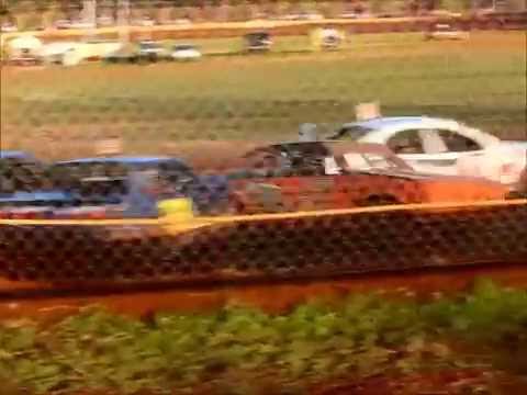 Ellenbrook Speedway | Nasty Production Sedan Crash