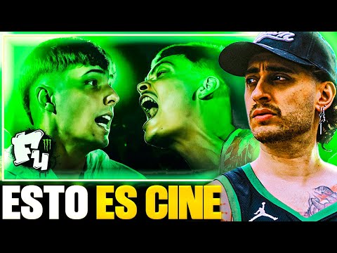 BLON reacts to NAVAS vs KRISAN in FU III 🟢