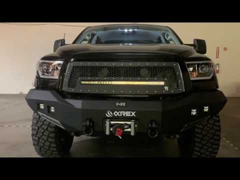 AlphaRex 2007-2013 Toyota Tundra/2008-2017 Toyota Sequoia PRO-Series Projector Headlights