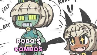 Simple Robo-Fortune's COMBOS! | Skullgirls Mobile