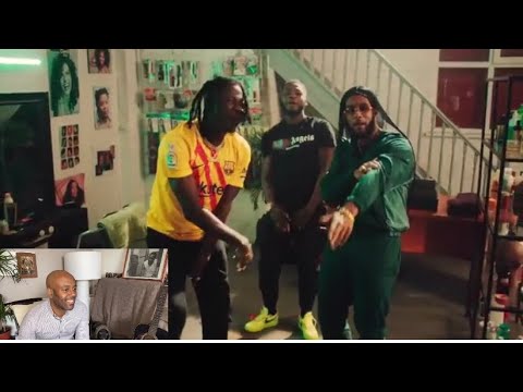 Wauve, Stonebwoy, ZieZie - Pamela (Official Video) 🇬🇧  REACTION