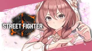 【スト6】とら！！！！やりますか！！！！！！　【 ぶいすぽっ！甘結もか 】