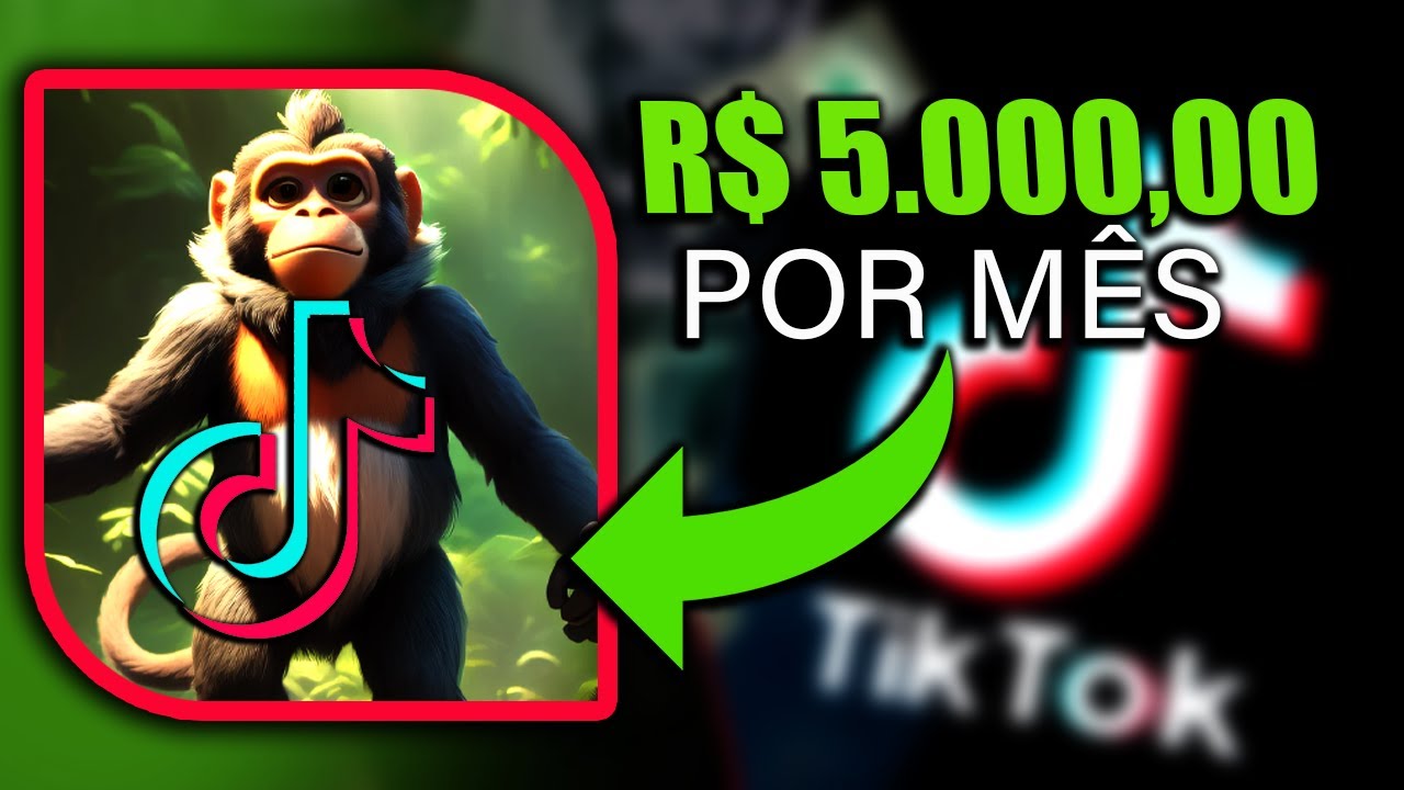 CRIE ESSE  CANAL DARK DE HISTÓRIAS QUE MONETIZA RÁPIDO PARA GANHAR DINHEIRO NO TIKTOK...