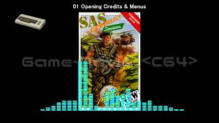 (C64)SAS Combat Simulator-Soundtrack