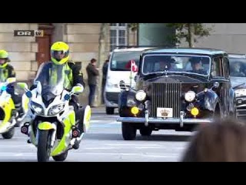 Danish Royal Family attends the opening of parliament