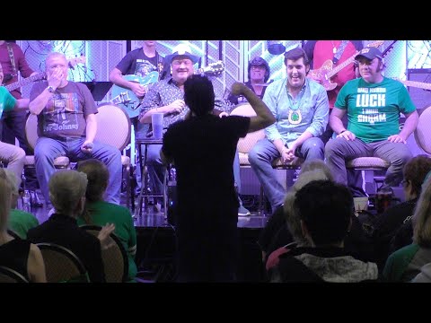 Ben Thompson, JL&F Spring 3/30/22 After Party Clip 8 - video by Susan Quinn Sand