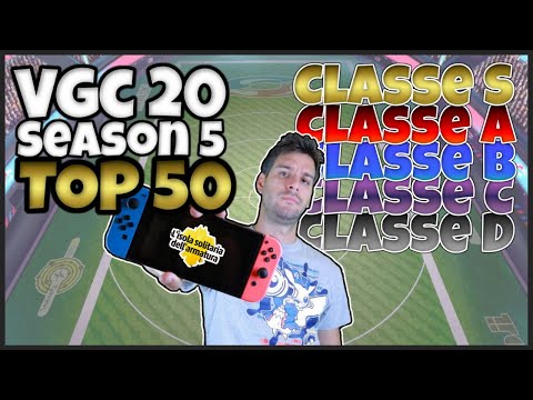UN META NUOVO: Classificazione VGC20 TOP50 Season 5 2020 - #pokémon Spada & Scudo ⚔️🛡️