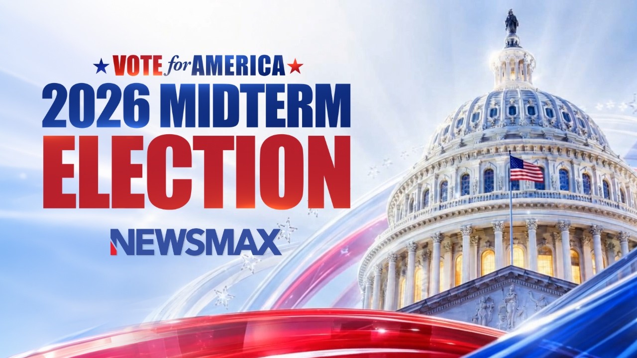 LIVE: NEWSMAX Vote For America 2026 Midterm Election Night Coverage