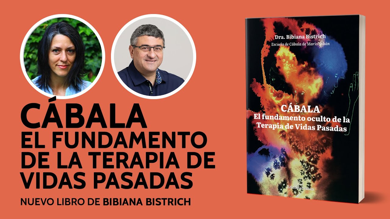 CÁBALA El fundamento de la TERAPIA de VIDAS PASADAS 📘 Nuevo libro de Bibiana Bistrich